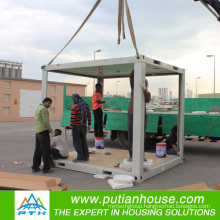 Sandwich Panel Prefab 20 Feet Container Home